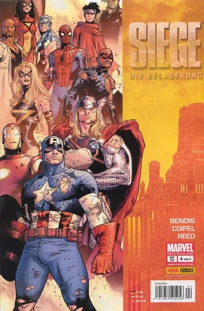 Cover of Issue #4