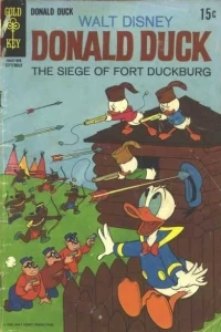 The Siege Of Fort Duckburg