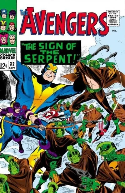 Cover of The Sign Of The Serpent