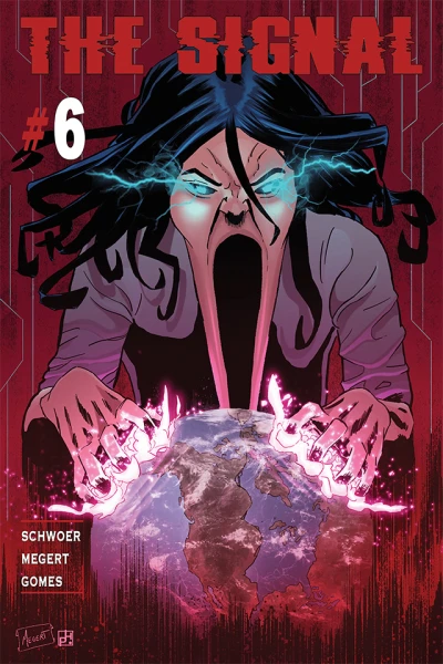 Cover of Issue #6