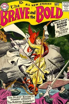 The Silent Knight Vs. the Sleeping Knights!; Fighting Figurehead!; King Robin, the 1st!