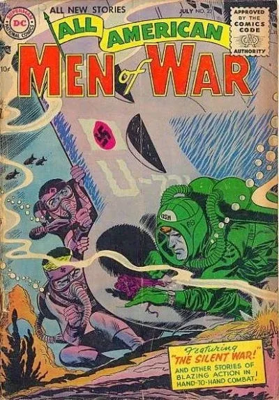 Cover of The silent war!