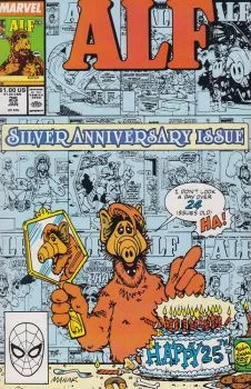 Cover of The Silver Annimercenary!