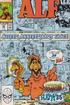 The Silver Annimercenary!