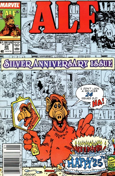 Cover of The Silver Annimercenary!