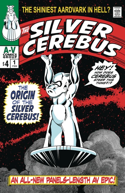 Cover of Issue #1