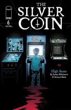 Cover of High Score; Shiny Thing