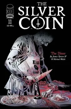 Cover of The Diner; Dark Passage Part One