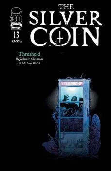 Cover of Threshold; Dark Passage Part Three