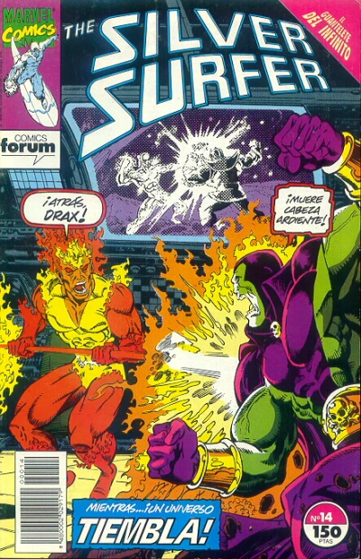 Cover of ¡El Héroe ausente!