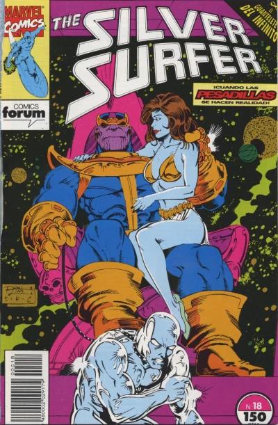 Cover of El Universo según Thanos: Éxodo