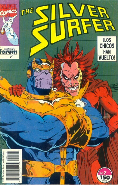 Cover of Thanos vs. Mephisto