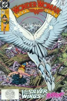 Cover of The Silver Wing of Terror