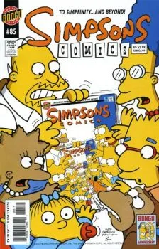 Cover of The Simpson Family Circus