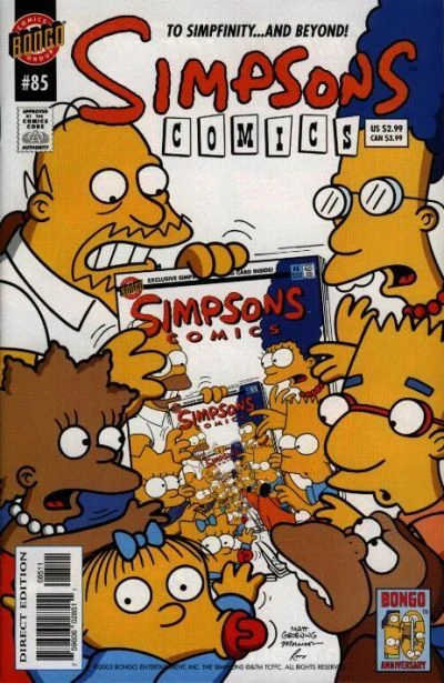 Cover of The Simpson Family Circus