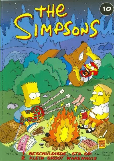 Cover of Issue #10