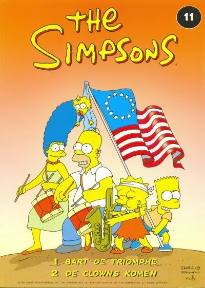 Cover of Issue #11