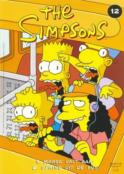 Cover of Issue #12