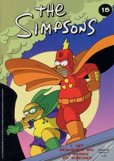 Cover of Issue #15