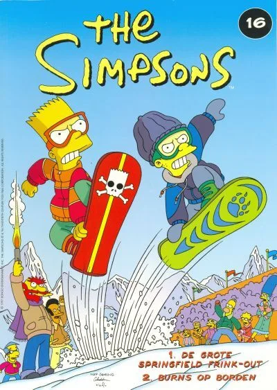Cover of Issue #16