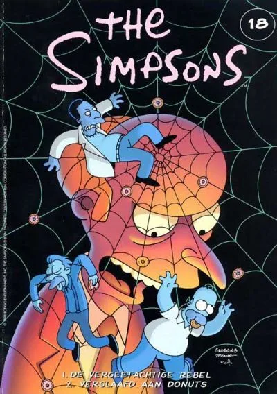 Cover of Issue #18