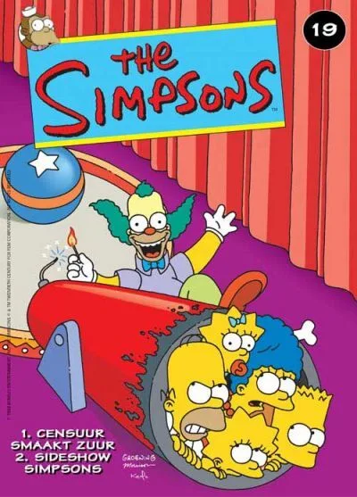 Cover of Issue #19