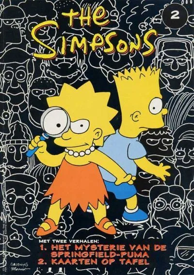 Cover of Issue #2