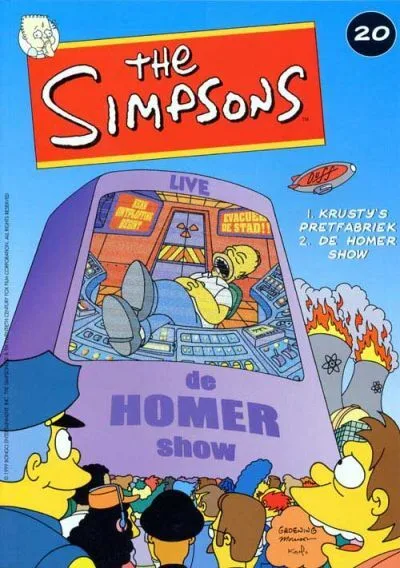 Cover of Issue #20