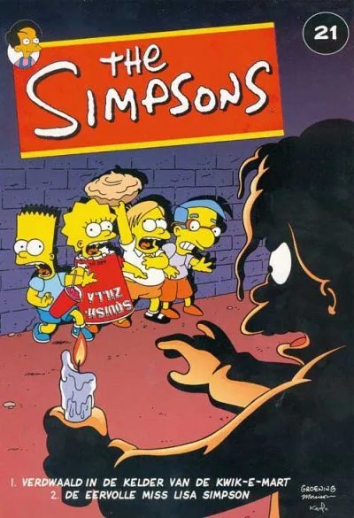 Cover of Issue #21