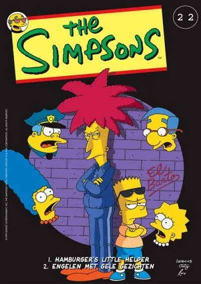 Cover of Issue #22