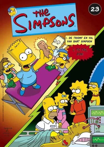 Cover of Issue #23