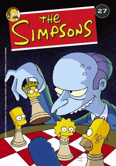 Cover of Issue #27