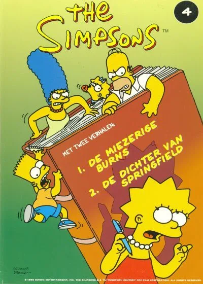 Cover of Issue #4