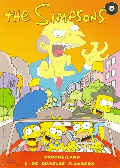 Cover of Issue #5