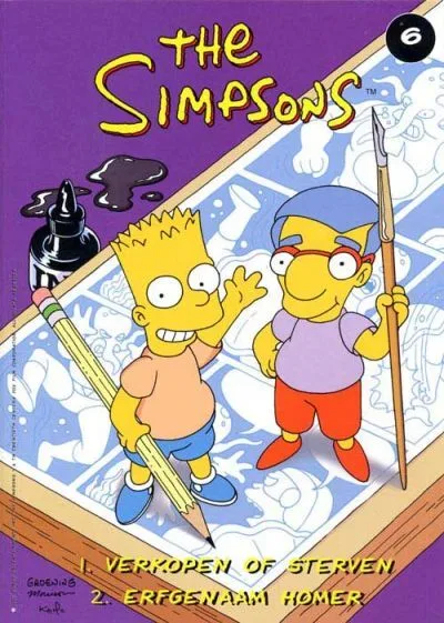Cover of Issue #6