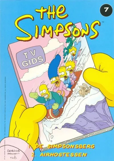 Cover of Issue #7