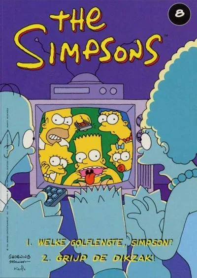 Cover of Issue #8