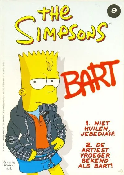 Cover of Issue #9