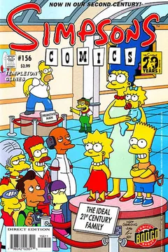 The Simpsons Save The World