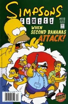 Cover of The Simpsons Spin-Off Showcase Quickly Cancelled Comic Cavalcade