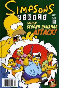 The Simpsons Spin-Off Showcase Quickly Cancelled Comic Cavalcade