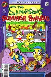 The Simpsons au Naturel!; Down in the Dumps; Chief Wiggum in Chili Chili Bang Bang