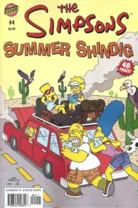 The Last Son of Krapton; Dirty Laundry; I.C.S.I. (Ice Cream Scene Investigators!); Bartman Beyond