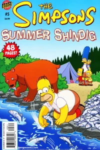 Tales from the Springfield Bear Patrol; Fly Away Homer; Fur 'N' Hate 451