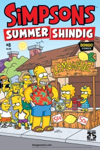Poolin' Around; McBain in "A Hero's Hero"; Bartman Unmasked!; McBain in "Caffeine Fiends!"; McBain in "Reduce, Reuse, Re-vengeance!"; What The Hole?!; McBain in "Dial M for McBain! (Also Murder)"