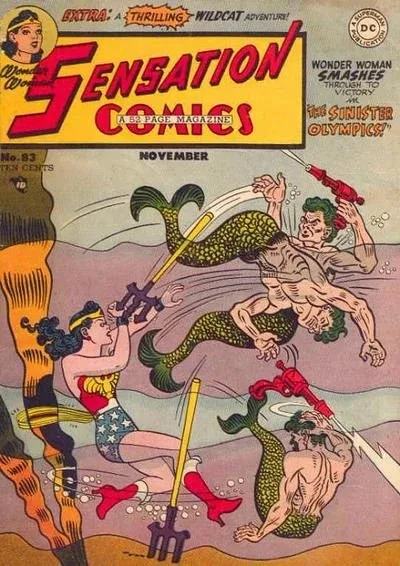 Cover of The Sinister Olympics