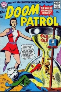 The Sinister Secret of Dr. Tyme