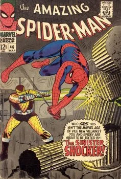 Cover of The Sinister Shocker!