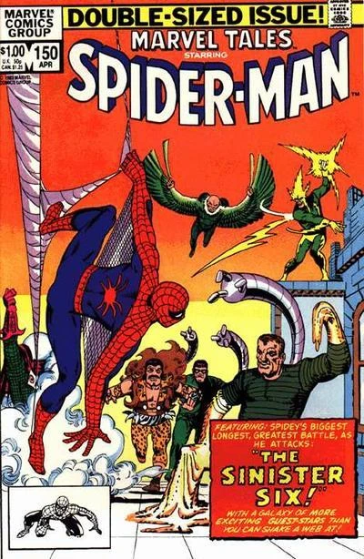 Cover of The Sinister Six