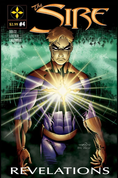 Cover of Revelations Part 1: The Arrival